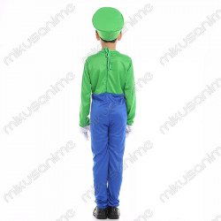 Disfraz Super Mario y Luigi - Infantil
