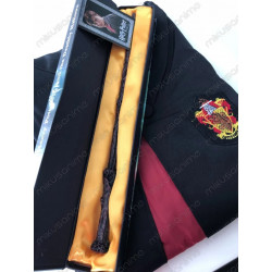Capa+Corbata+Varita Harry Potter