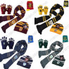 Set Harry Potter calcetines, guantes, gorro y bufanda