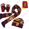 Set Harry Potter calcetines, guantes, gorro y bufanda