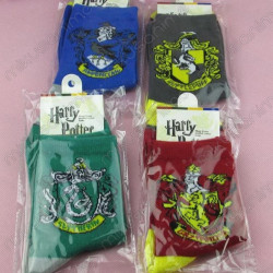 Lote 4 pares de calcetines Harry Potter