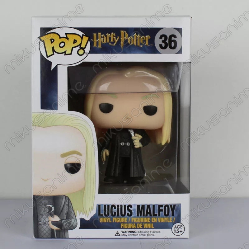Funko Pop Lucius Malfoy modelo 36  - Harry Potter