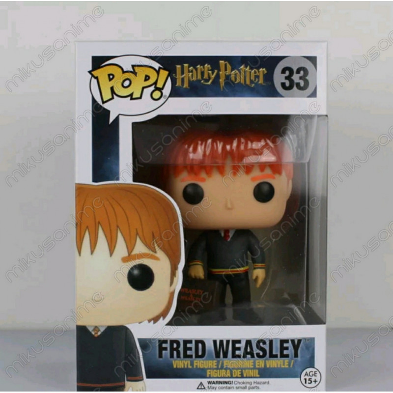Funko Pop Fred Weasley modelo 33 - Harry Potter