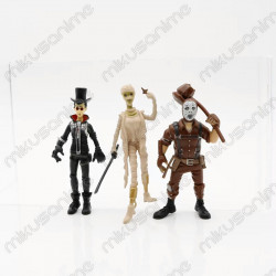 Lote 8 muñecos Fortnite colección Halloween
