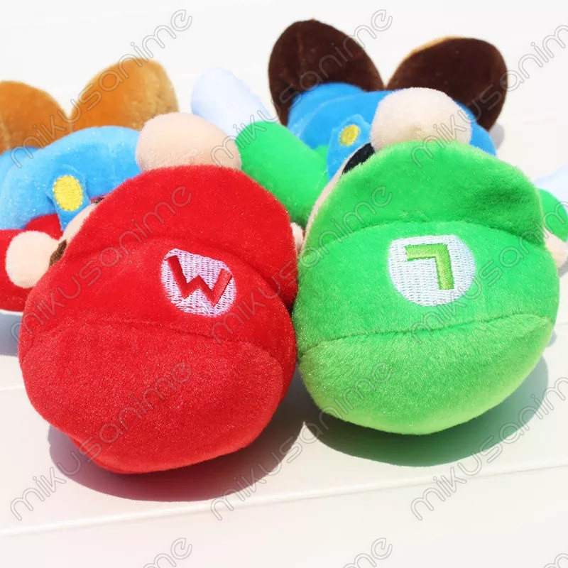 Peluche Super Mario / Luigi - 25 cm - Peluches jeux vidéo