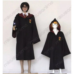 Capa+Corbata y Bufanda Gryffindor - Harry Potter