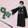 Capa+Corbata y Bufanda Slytherin - Harry Potter