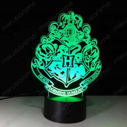 Lámpara led Hogwarts - Harry Potter