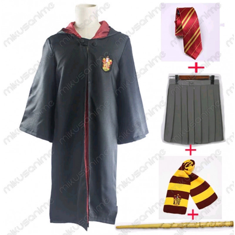 Bolsa conversacion Desventaja Disfraz Hermione ultra completo - Harry Potter