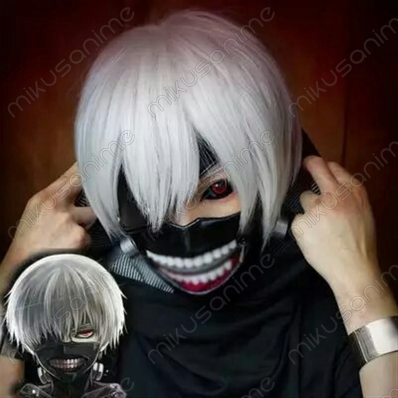 Máscara Kaneki para cosplay - Tokyo Ghoul