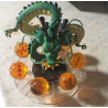 Figura Shenron (Shen Long) + 7 bolas de dragón - Dragon Ball Z
