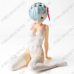 Lote figuras Ram Rem y Emilia - Re:Zero