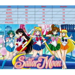 Disfraz Sailor Moon - infantil