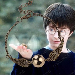 Pulsera Snitch Harry Potter