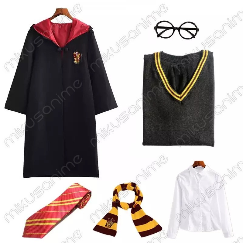 ladrar Azotado por el viento ganso Disfraz Gryffindor completo - Harry Potter
