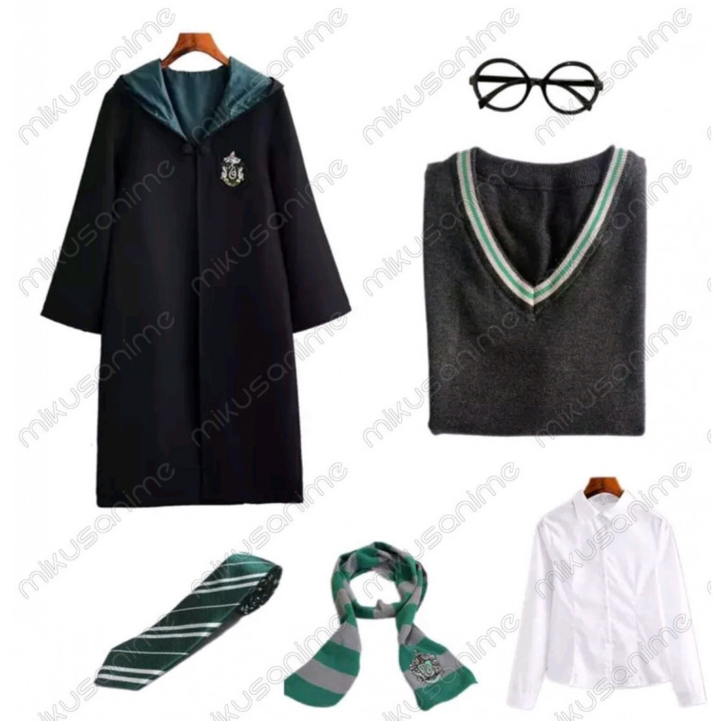 Disfraz Slytherin completo - Harry Potter