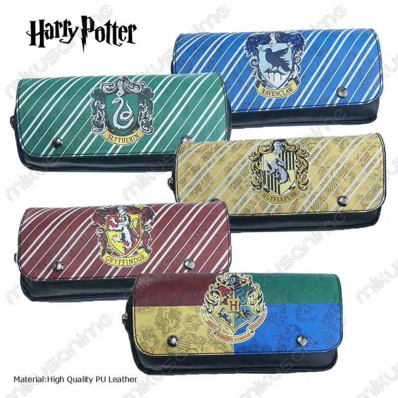 Estuches Harry Potter casas Hogwarts