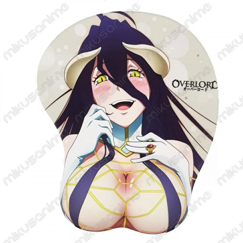 Alfombrilla 3D Albedo hentai - Overlord