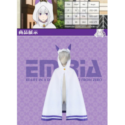 Capa Emilia - Re:Zero