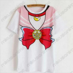 Camiseta Sailor Moon dísponible varios colores