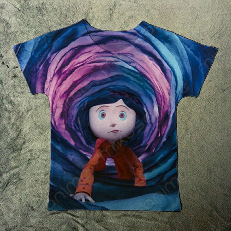 Camiseta Los mundos de Coraline