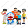 Set 5 figuras Doraemon