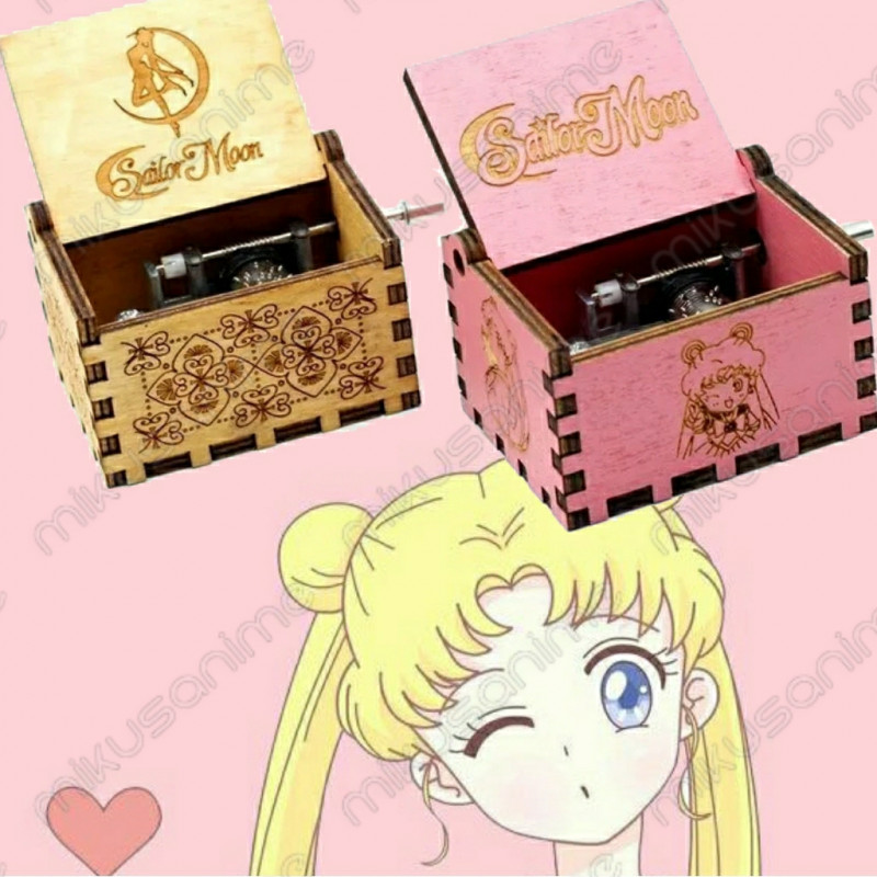 Caja musical Sailor Moon