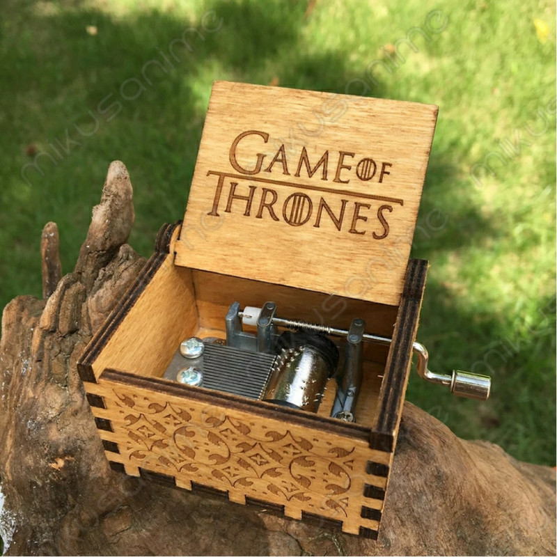 Caja musical Game of Trones - juego de tronos