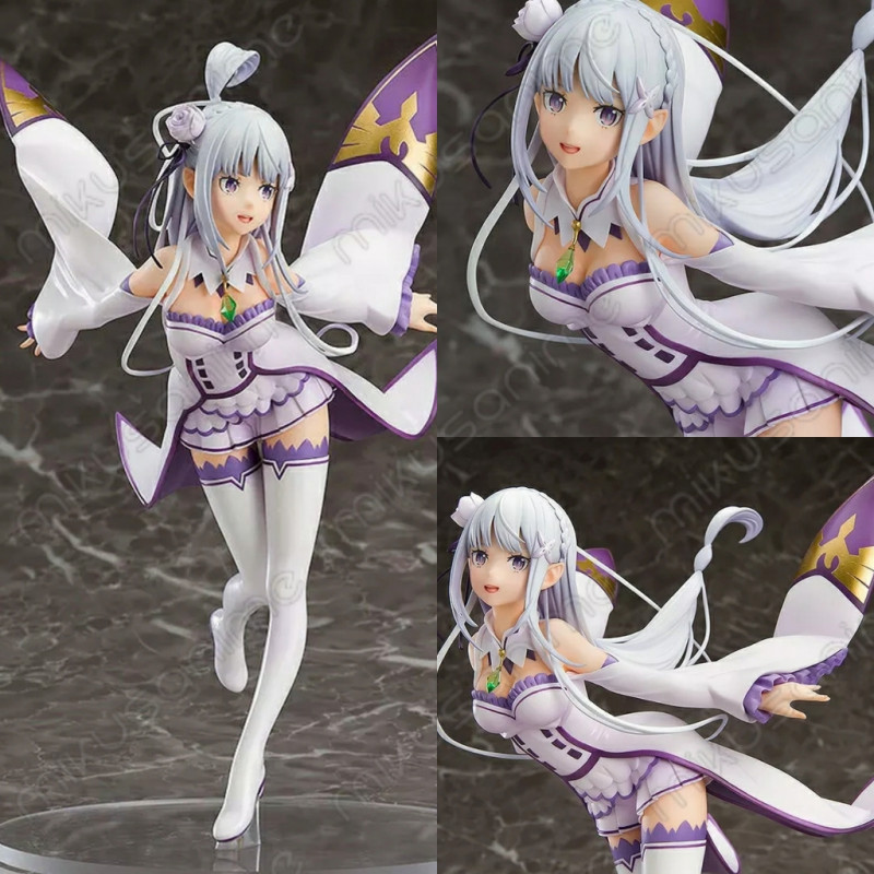 Figura Emilia 22cm - Re:Zero