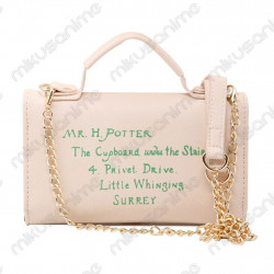 Bolso carta Hogwarts Harry Potter