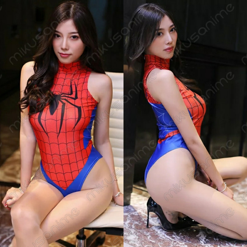 Body Spiderman mujer