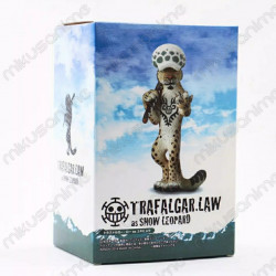 Figura Trafalgar Law Leopardo - One Piece