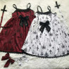 Vestido Lolita vintage gótico - Moda Kawaii