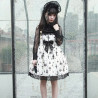 Vestido Lolita vintage gótico - Moda Kawaii