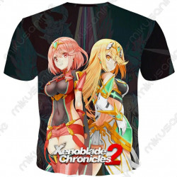 Camiseta Xenoblade Chronicles 2