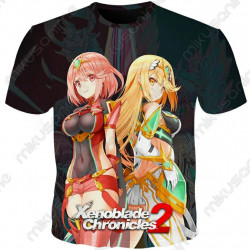 Camiseta Xenoblade Chronicles 2