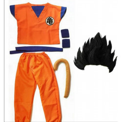 Disfraz completo Son Goku infantil - Dragon Ball