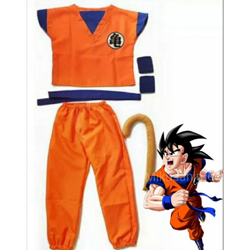 Disfraz Son Goku infantil - Dragon Ball
