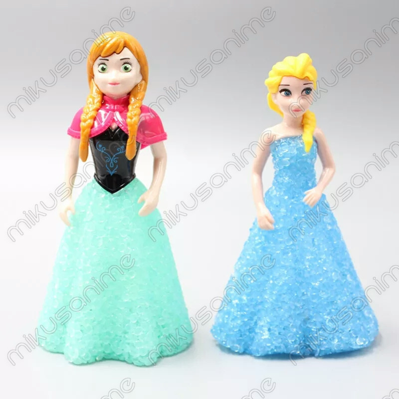 Lote muñecas Frozen Elsa y Anna tamaño 15CM