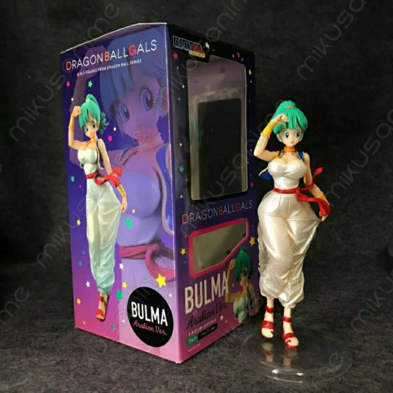 Figura Bulma Arabian Versión- Dragon Ball