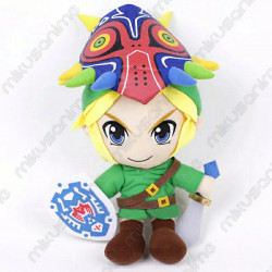 Peluche Link Mascara  de The Legend Of Zelda