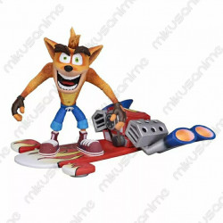 Figura Crash Bandicoot Deluxe