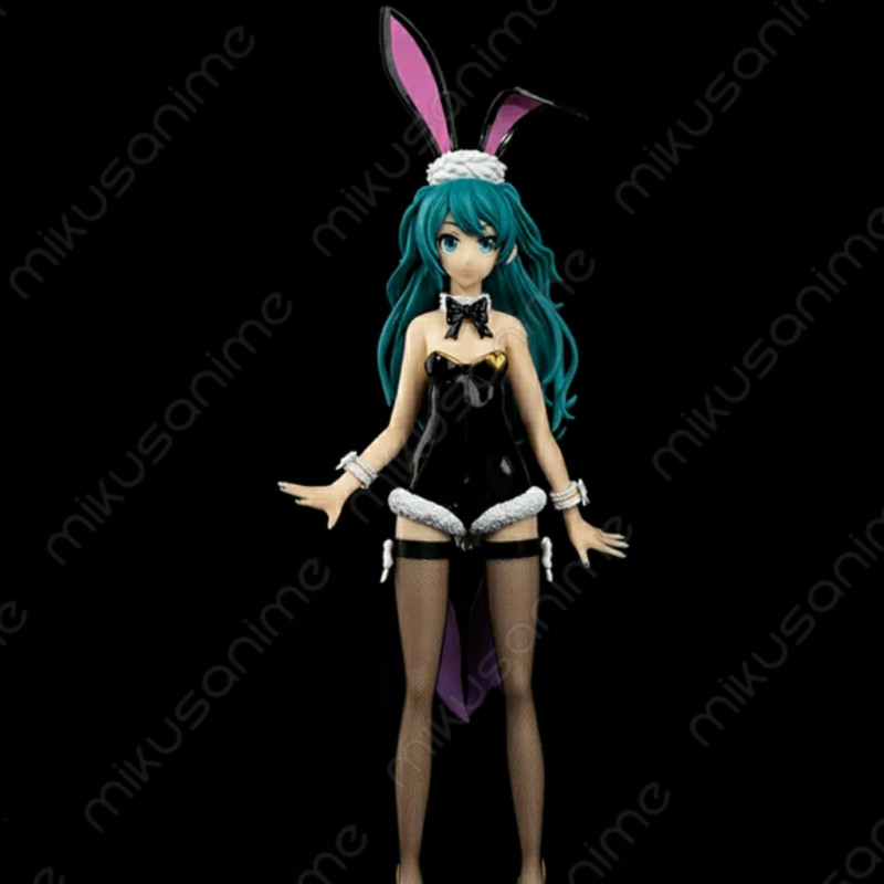 Figura Miku Hatsune Bunny Conejita - Vocaloid