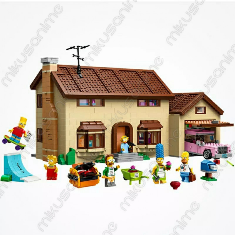 Casa Los Simpson Lego 2575 - The Simpsons