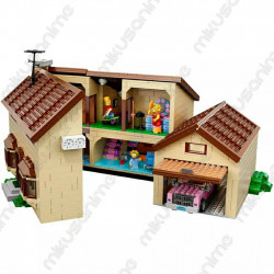 Casa Los Simpson Lego 2575 - The Simpsons