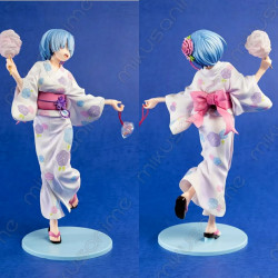 Figura Rem Kimono 23cm - Re:Zero