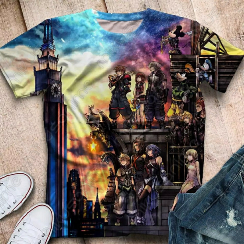 Camiseta Kingdom Hearts