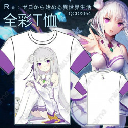 Camiseta Emilia - Re:Zero