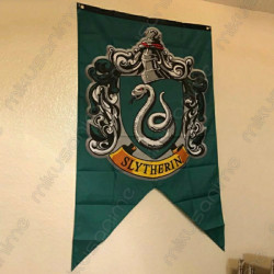 Banderas Harry Potter escudos Howgarts