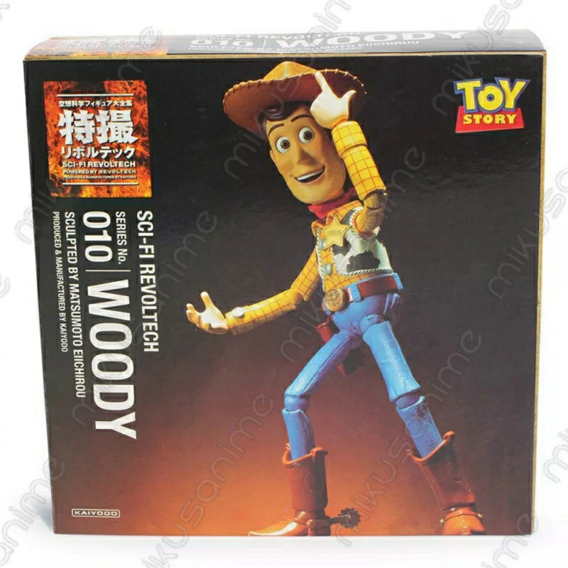 Figura articulada Woody - Toy Story
